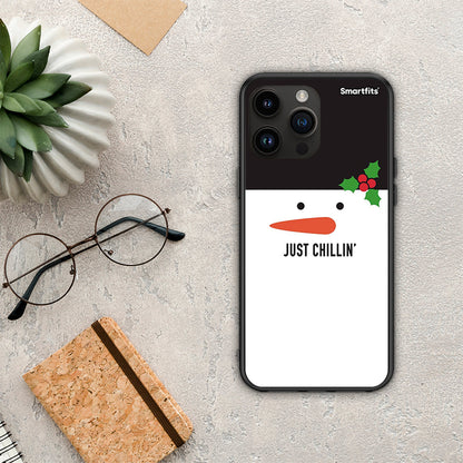 Christmas Chillin - iPhone 14 Pro Max θήκη