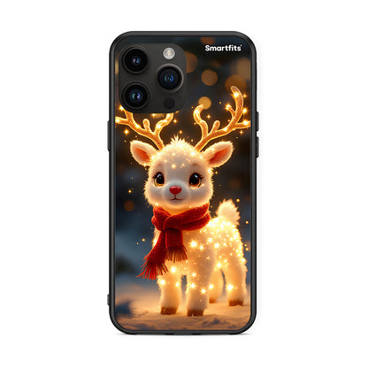 iPhone 14 Pro Max Christmas Cutie θήκη από τη Smartfits με σχέδιο στο πίσω μέρος και μαύρο περίβλημα | Smartphone case with colorful back and black bezels by Smartfits