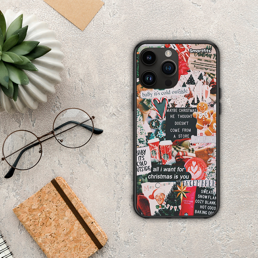 Christmas Happiness - iPhone 15 Pro Max θήκη