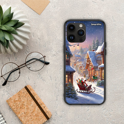 Christmas Snow - iPhone 14 Pro Max θήκη