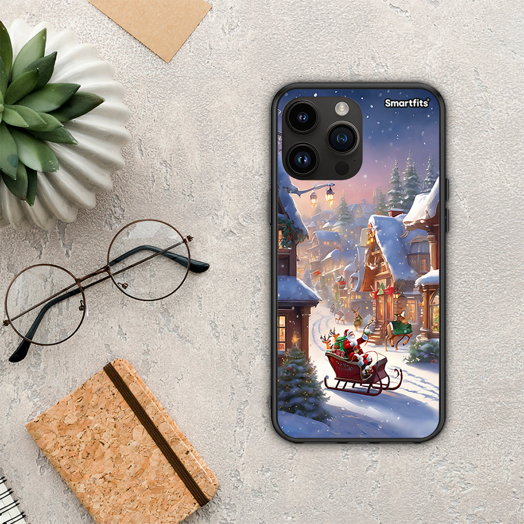 Christmas Snow - iPhone 15 Pro Max θήκη