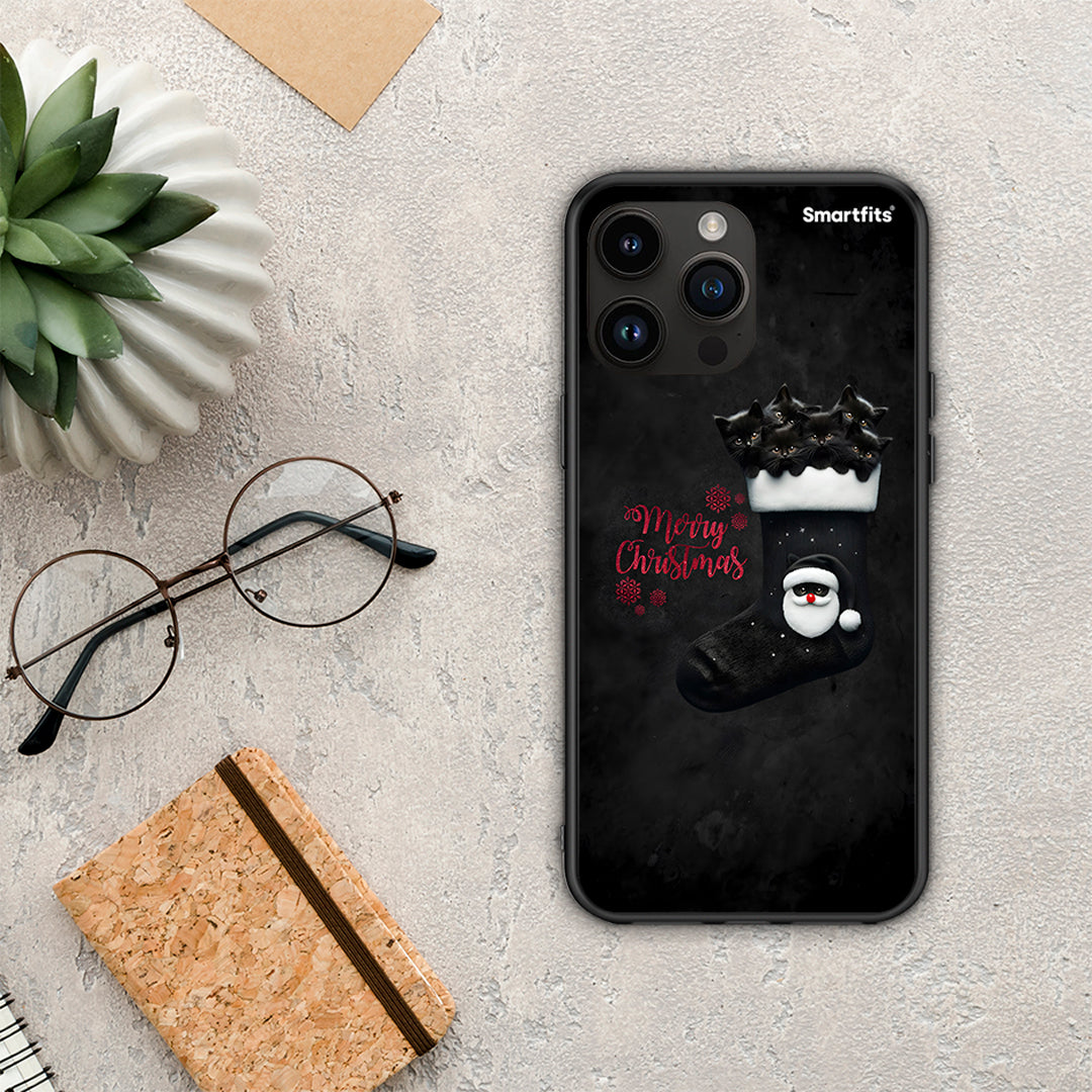 Merry Cat Christmas - iPhone 14 Pro Max θήκη