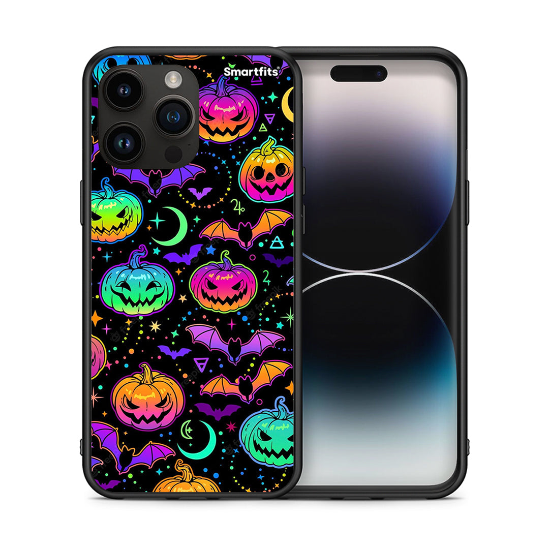 Neon Halloween - Θήκη Κινητού