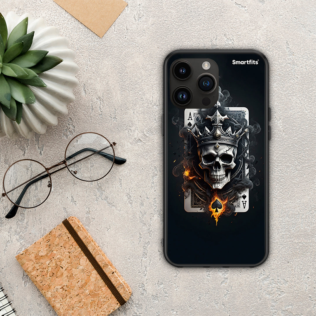 Skull King Ace - iPhone 15 Pro Max θήκη