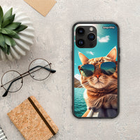 Thumbnail for Summer Cat - iPhone 15 Pro Max θήκη