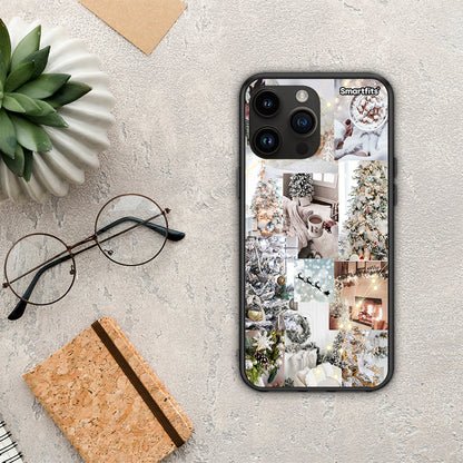 White Christmas - iPhone 15 Pro Max θήκη