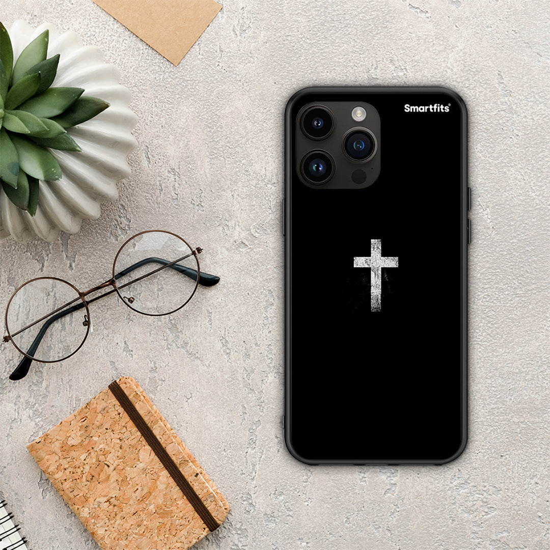 White Cross - iPhone 14 Pro Max θήκη