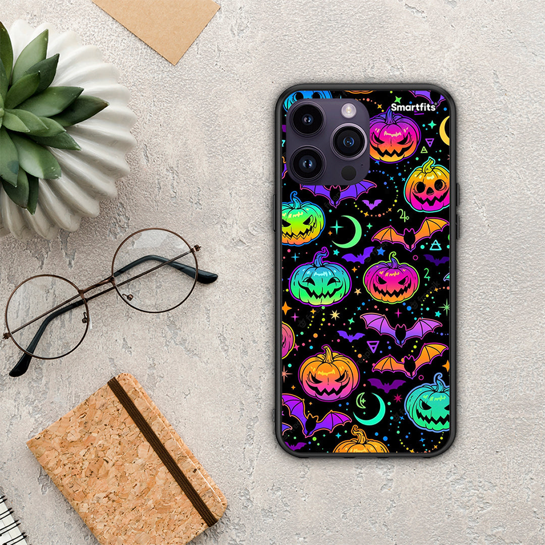 Neon Halloween - iPhone 14 Pro θήκη