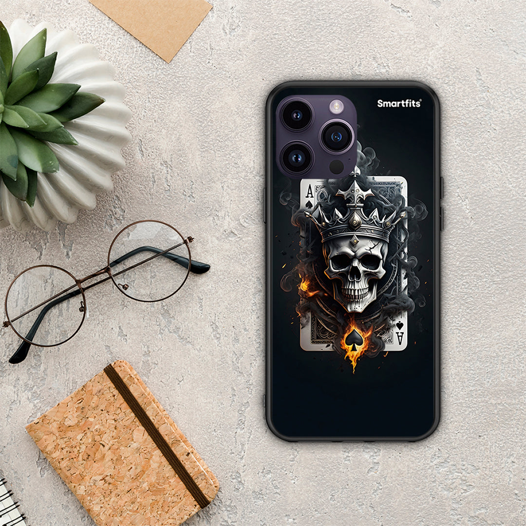 Skull King Ace - iPhone 15 Pro θήκη