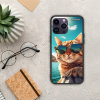Thumbnail for Summer Cat - iPhone 14 Pro θήκη