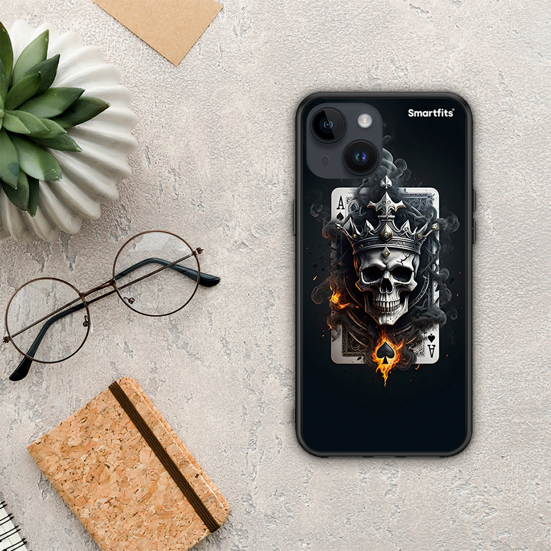 Skull King Ace - iPhone 15 θήκη