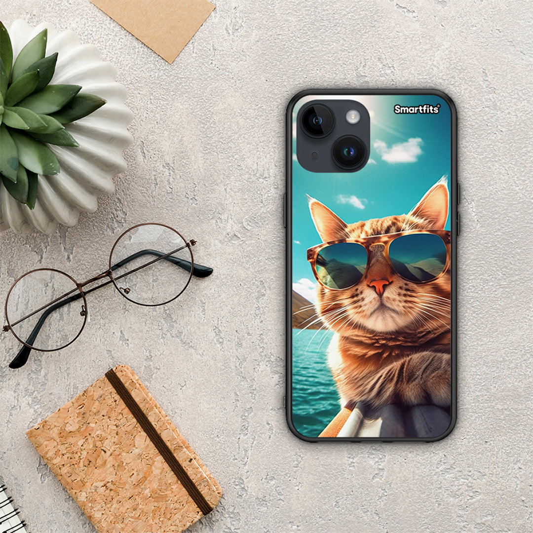 Summer Cat - iPhone 14 θήκη