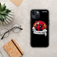 Thumbnail for Unicorn Deadpool - iPhone 15 θήκη