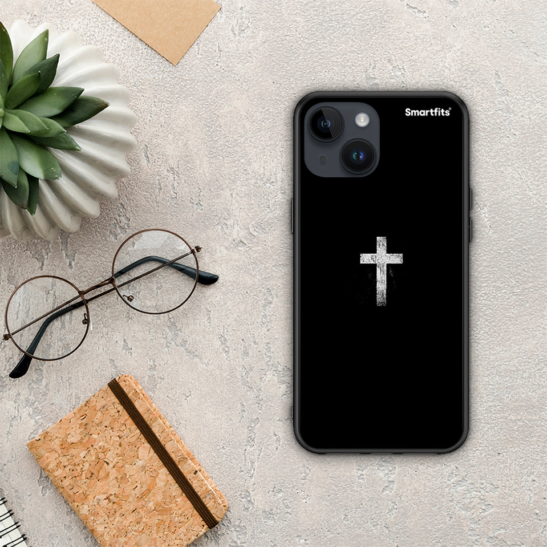 White Cross - iPhone 15 θήκη