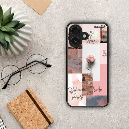 Aesthetic Collage - iPhone 16 θήκη