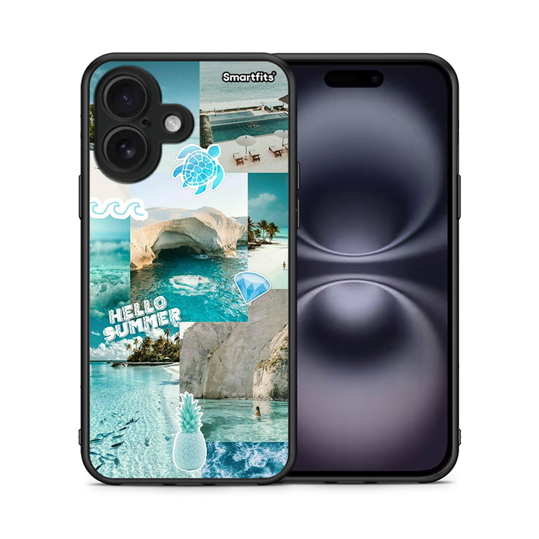 Aesthetic Summer - iPhone 16 θήκη
