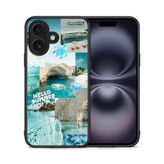 Aesthetic Summer - iPhone 16 θήκη
