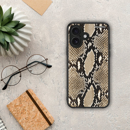 Animal Fashion Snake - iPhone 16 θήκη
