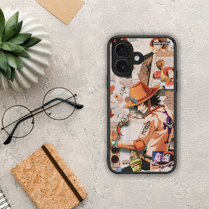 Anime Collage - iPhone 16 θήκη