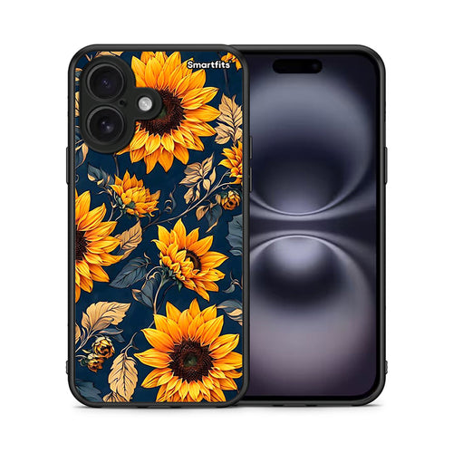 Autumn Sunflowers - iPhone 16 θήκη