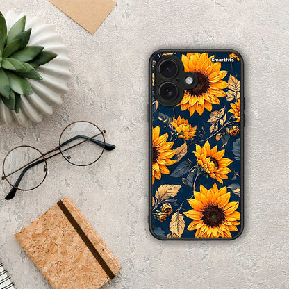 Autumn Sunflowers - iPhone 16 θήκη