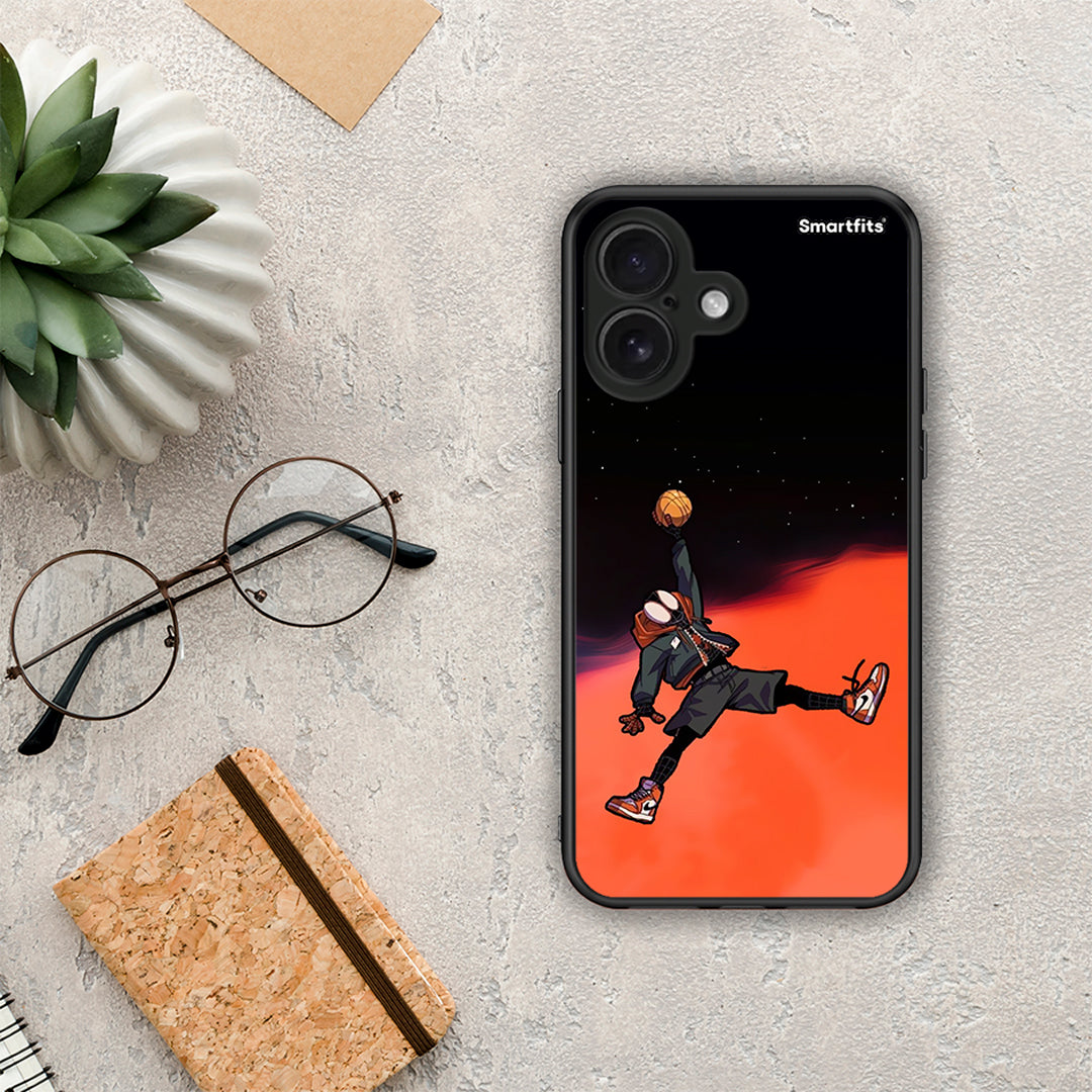 Basketball Hero - iPhone 16 θήκη