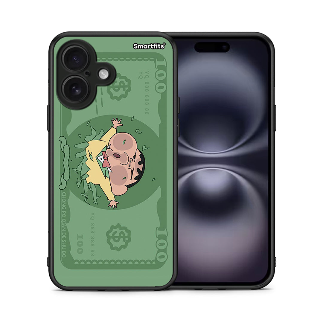 Big Money - iPhone 16 θήκη