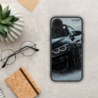 Black BMW - iPhone 16 θήκη