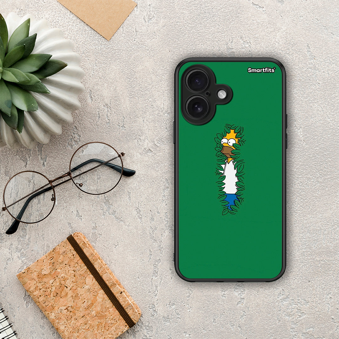 Bush Man - iPhone 16 θήκη