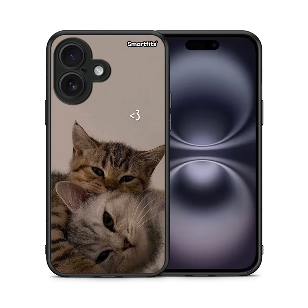 Cats In Love - iPhone 16 θήκη