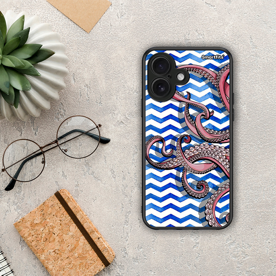 Chevron Devilfish - iPhone 16 θήκη