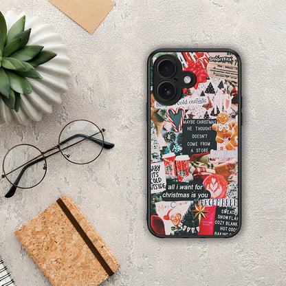Christmas Happiness - iPhone 16 θήκη