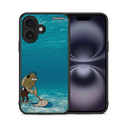 Clean The Ocean - iPhone 16 θήκη