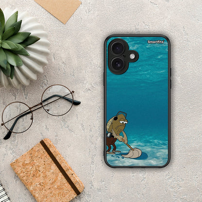 Clean The Ocean - iPhone 16 θήκη