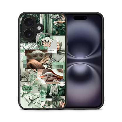 Collage Dude - iPhone 16 θήκη