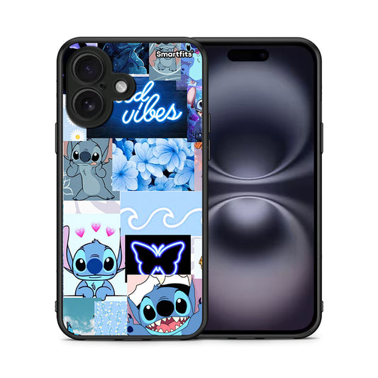 Collage Good Vibes - iPhone 16 θήκη