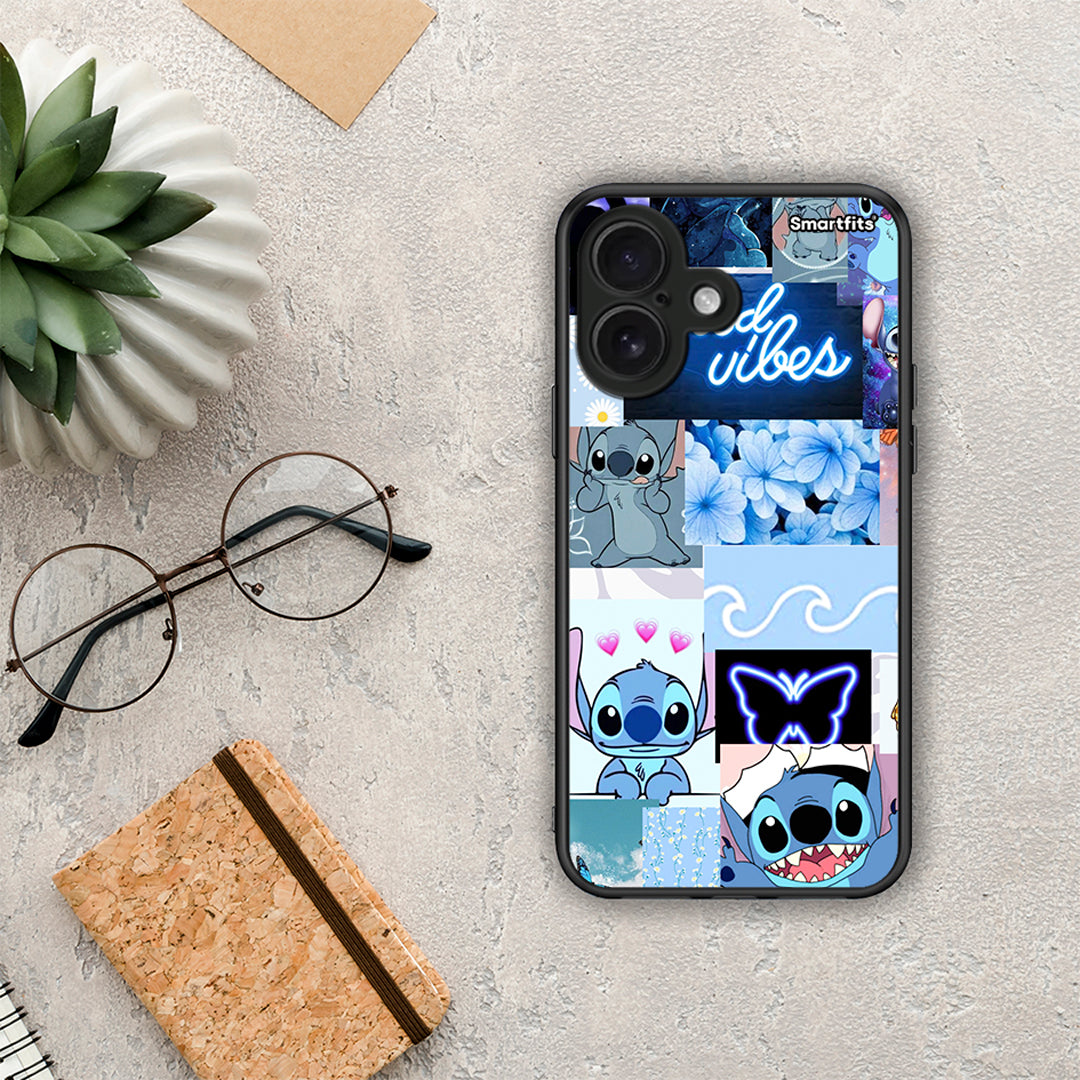 Collage Good Vibes - iPhone 16 θήκη