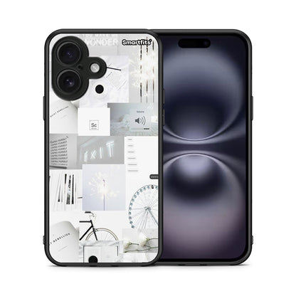 Collage Make Me Wonder - iPhone 16 θήκη