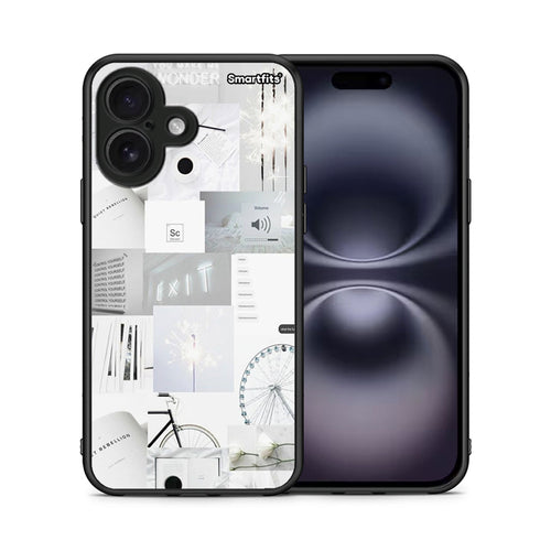 Collage Make Me Wonder - iPhone 16 θήκη