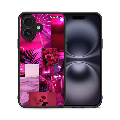 Collage Red Roses - iPhone 16 θήκη