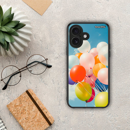 Colorful Balloons - iPhone 16 θήκη