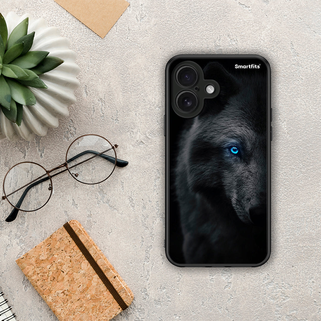 Dark Wolf - iPhone 16 θήκη