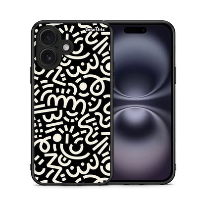 Doodle Art - iPhone 16 θήκη