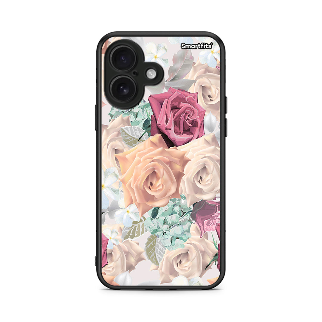 99 - iPhone 16 Bouquet Floral case, cover, bumper