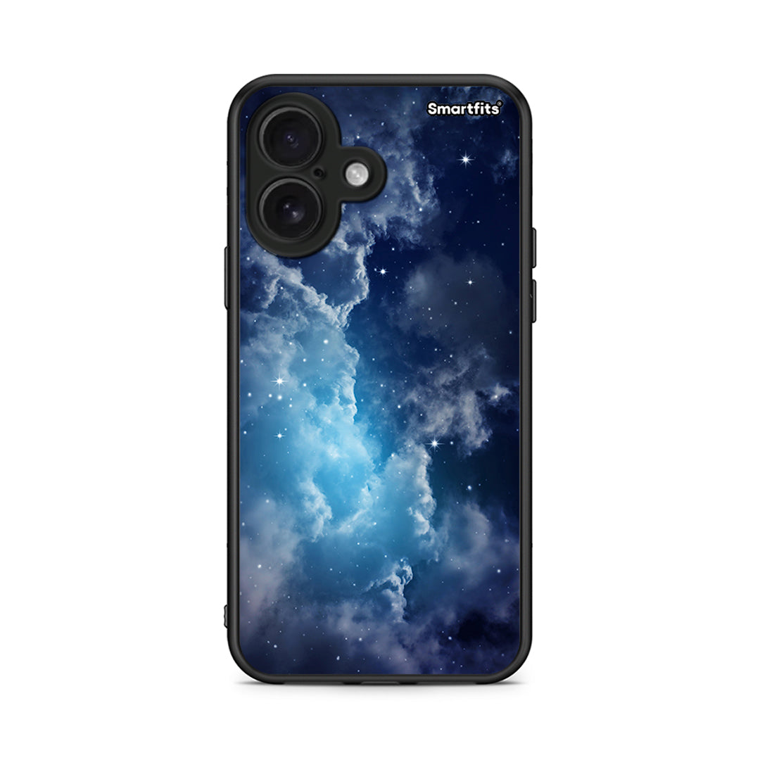 104 - iPhone 16 Blue Sky Galaxy case, cover, bumper