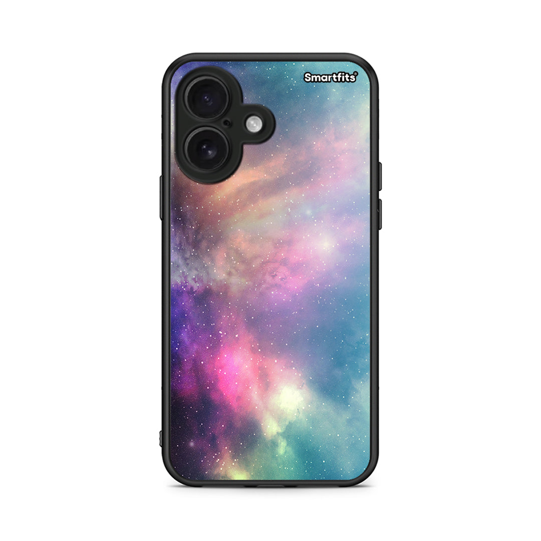 105 - iPhone 16 Rainbow Galaxy case, cover, bumper