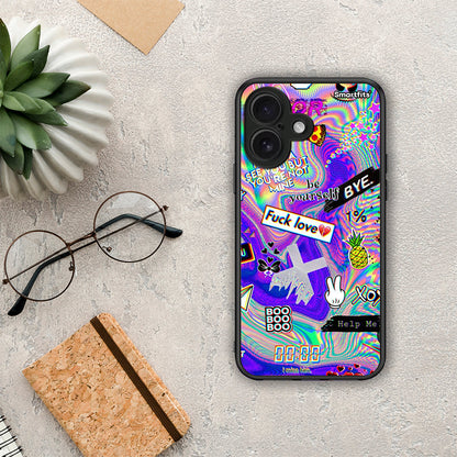 Game Over - iPhone 16 θήκη