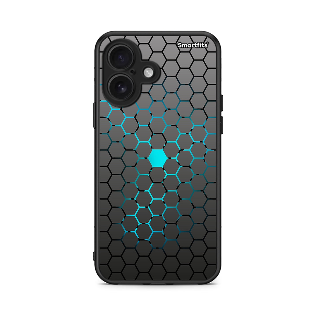 40 - iPhone 16 Hexagonal Geometric case, cover, bumper