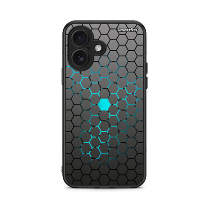 40 - iPhone 16 Hexagonal Geometric case, cover, bumper