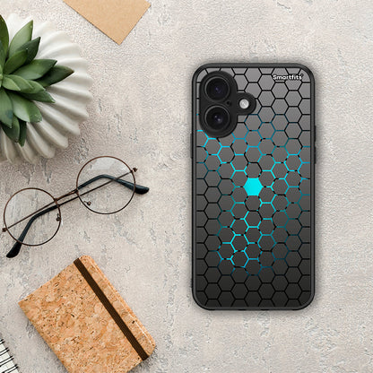 Geometric Hexagonal - iPhone 16 θήκη